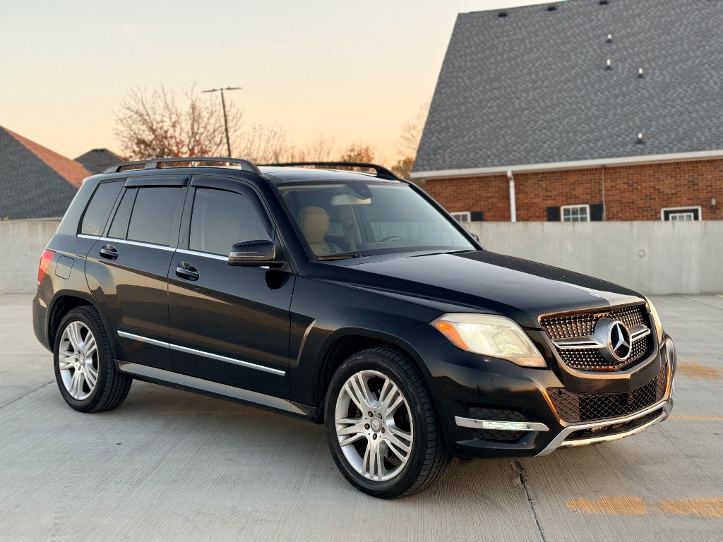 2013 Mercedes-Benz GLK-Class GLK350's photo