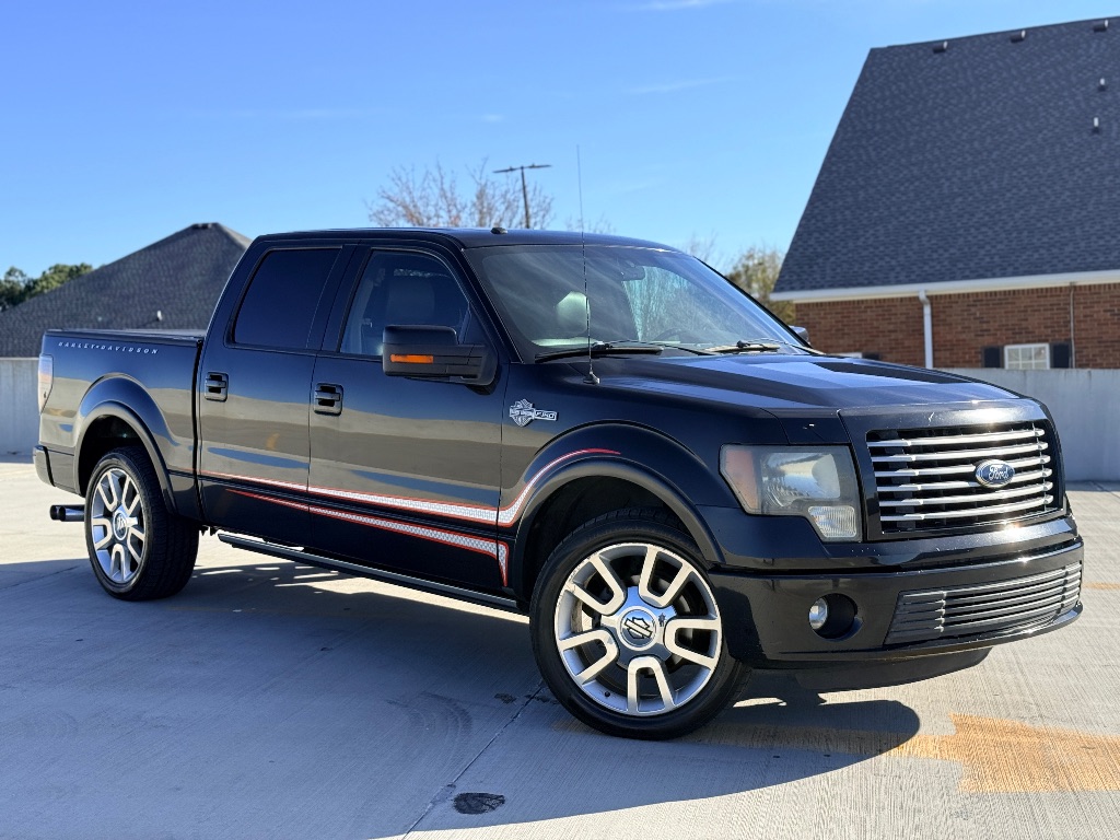 2011 Ford F-150 Harley-Davidson's photo