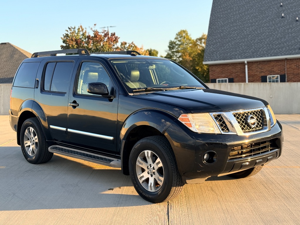 2011 Nissan Pathfinder S