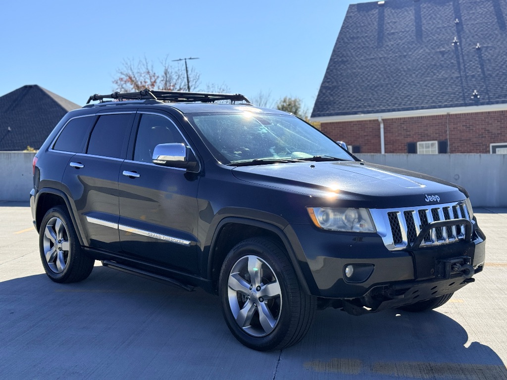 2013 Jeep Grand Cherokee Overland