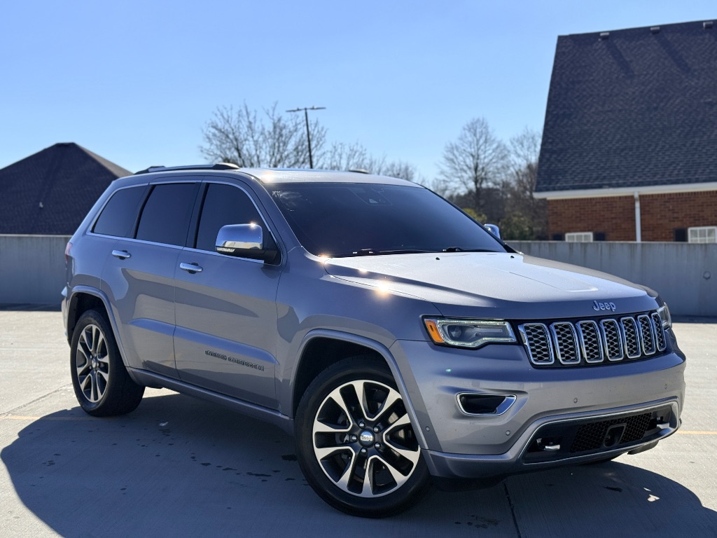 2018 Jeep Grand Cherokee Overland