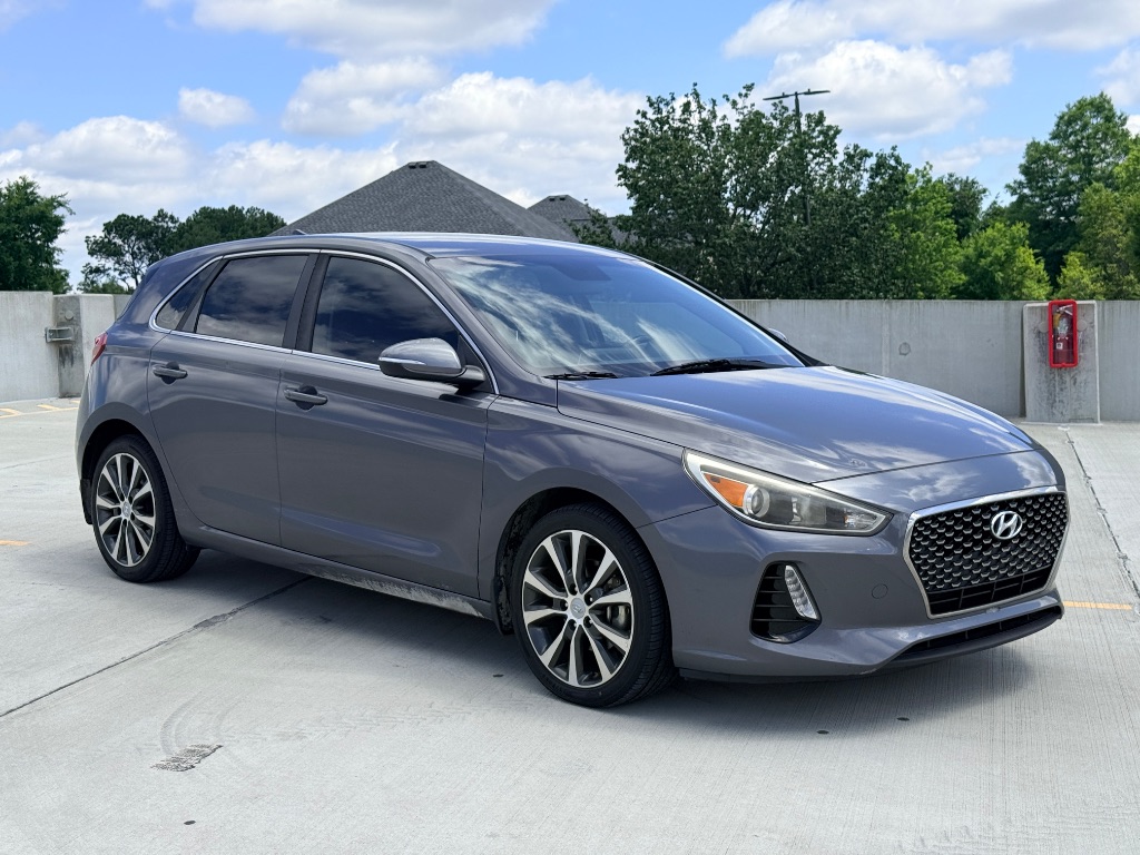 2018 Hyundai Elantra GT GT Auto's photo