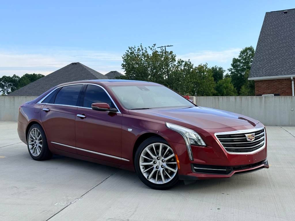 2017 Cadillac CT6 Base
