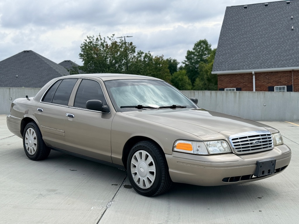 2008 Ford Crown Victoria Police